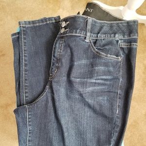 Lane Bryant skinny jeans